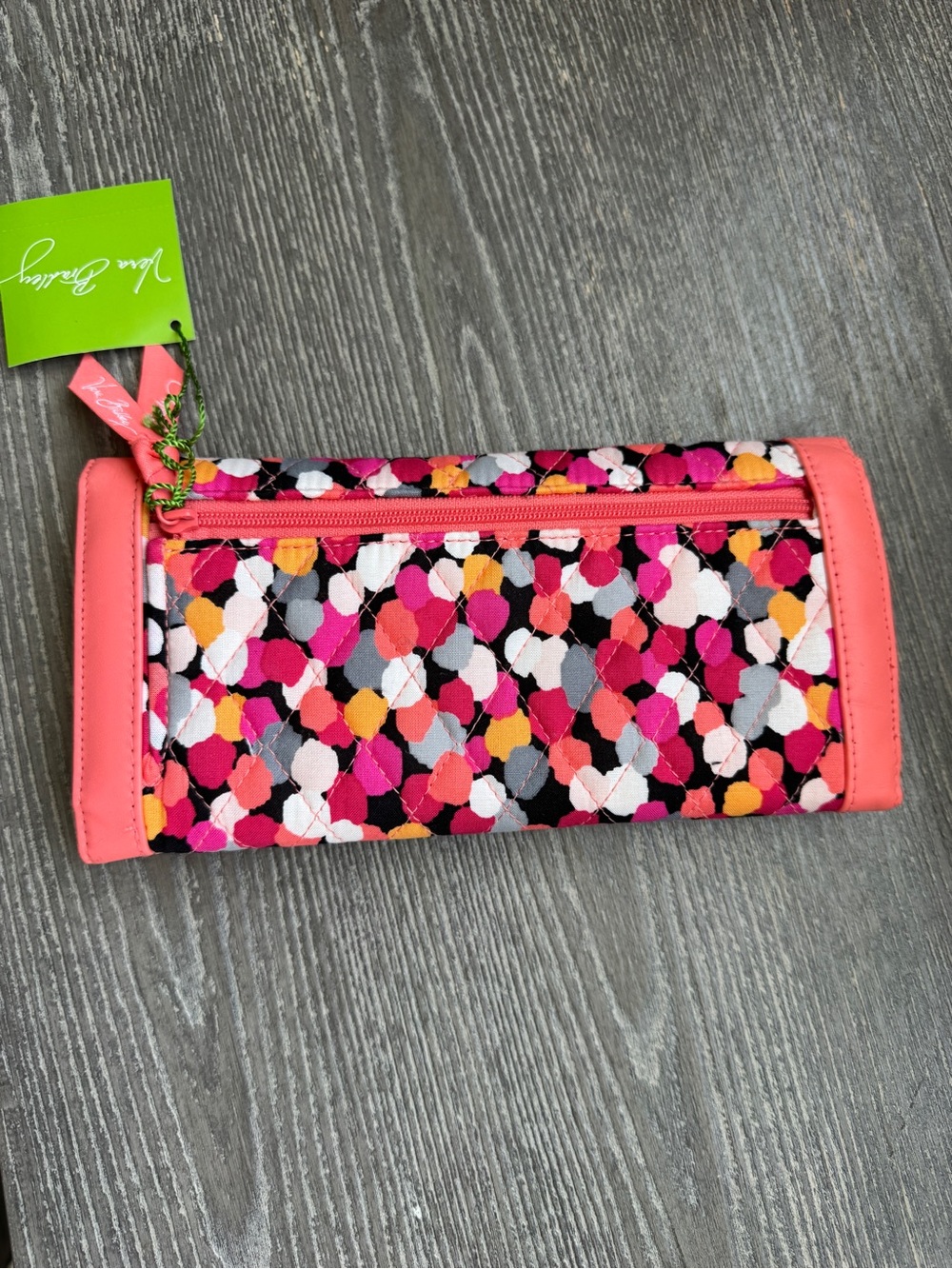 Vera Bradley Trifold Wallet - Picture 7 of 7